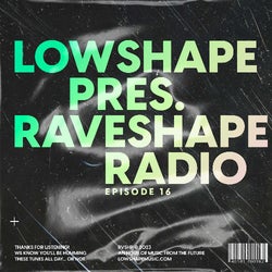 Raveshape Radio Chart – April 2023