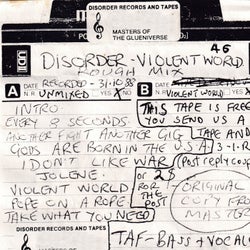 Violent World (Rough Mixes)