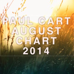 Paul Cart's top 10 August Chart
