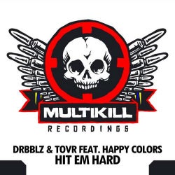 HIt Em Hard (feat. Happy Colors)