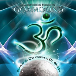 Goa Moon Vol 3 V/A by Ovnimoon & Dr. Spook  (Best of Goa, Progressive Psy, Fullon Psy, Psychedelic Trance)