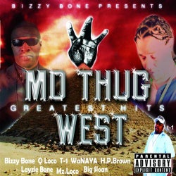 Bizzy Bone Presents - Mo Thug West: Greatest Hits