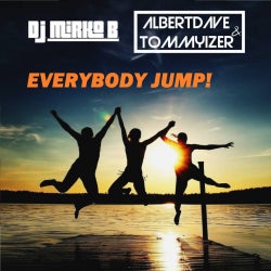 "EVERYBODY JUMP! CHART" by D.J. MIRKO B.
