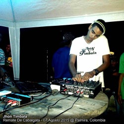 Jhon Timbala @ Chart September 2015