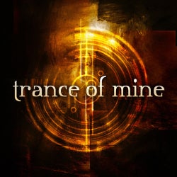 November 2012 "Trance Of Mine " Chart