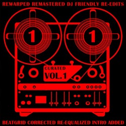 Curated, Vol. 1 (Rewarped Remastered DJ Friendly Re-Edits)