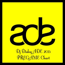 Dj Dialog ADE 2015 PREGAME Chart