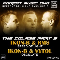 The Colabs Part 2 Speed of Light & Oscillate