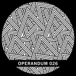 Operandum 026