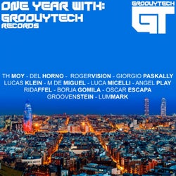One Year With Groovytech Records