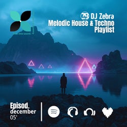 Melodic House & Techno Essentials – Dec 2025