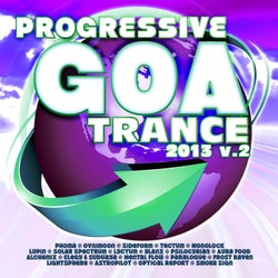 Progressive Goa Trance 2012, Vol. 2