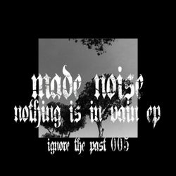 Nothing Is in Vain - EP