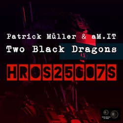 Two Black Dragons