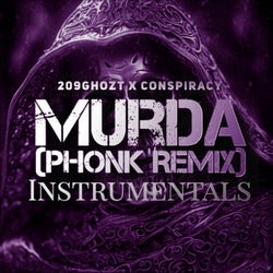 Murda (Phonk Remix Instrumentals)