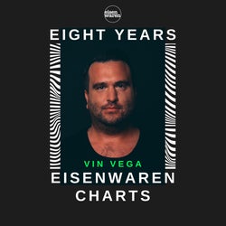 VIN VEGA Eight Years Eisenwaren Charts