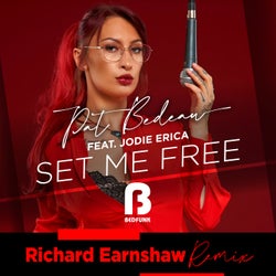 Set Me Free (Richard Earnshaw Remixes)