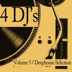 4 DJ's, Vol. 5