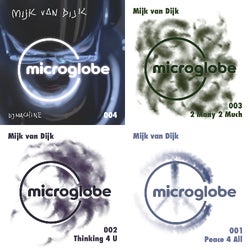 Mijk van Dijk's microglobe Charts