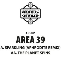 Sparkling (Aphrodite Remix) / The Planet Spins