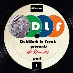 DubWork Le Freak Presents The Remixes Part 1