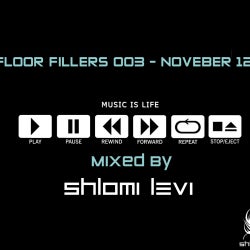 DJ SHLOMI LEVI - FLOOR FILLERS NOVEMER 2012