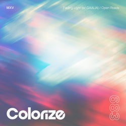 Pochette pour Fading Light / Open Roads