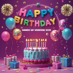 Happy Birthday (Hands up Version 2025)