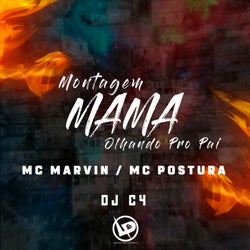 Montagem - Mama Olhando pro Pai