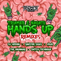 Hands Up Remixes
