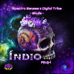 Spectro Senses & Digital Tribe - Skulls (Indio Rmx)