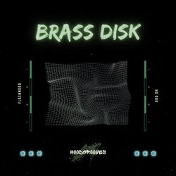 Brass Disk