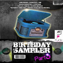 Birthday Sampler Vol 3