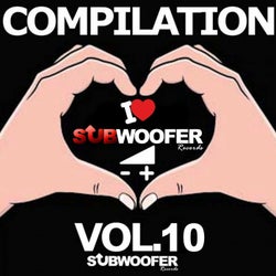 I Love Subwoofer Records Techno Compilation, Vol. 10