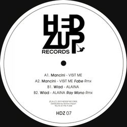 HDZ07 EP with Fabe and Ray Mono remixes