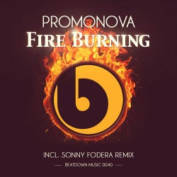 Promonova - Fire Burning (incl. Sonny Fodera Remix)