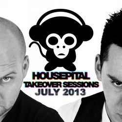 Housepital Takeover Sessions July 2013