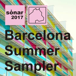 Barcelona 2017 Summer Sampler