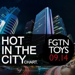 'Hot In The City' September 2014 Chart