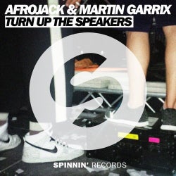 Turn Up The Speakers Chart - Afrojack