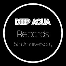 Deep Aqua Records 5th Anniversary Chart