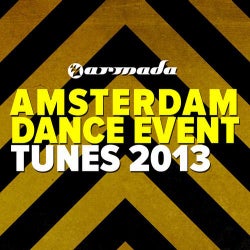 Armada Amsterdam Dance Event Tunes 2013