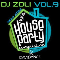 IBIZA 2013 - HOUSE PARTY VOL. 9 (unmixed Tracks)