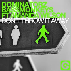 Don't Throw It Away (Remixes)