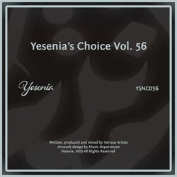 Yesenia's Choice, Vol. 56