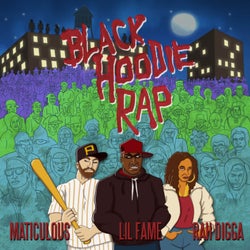 Black Hoodie Rap