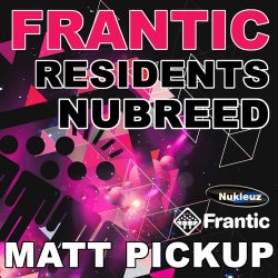 Frantic Residents NuBreed: Mixed by Matt Pickup