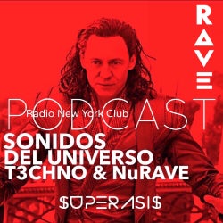 SUPERASIS PRESENTS SDU437 TECHNO RADIOLIVE NY