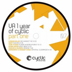 1 Year Of Cyclic Part One