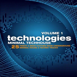 Technologies Minimal Techhouse, Vol. 1 (25 Finest & Most Cutting Edge Underground Minimal House & Techno Tracks)
